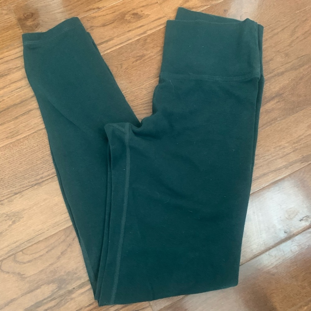 Old Navy High-Waisted Balance Leggings- Emerald